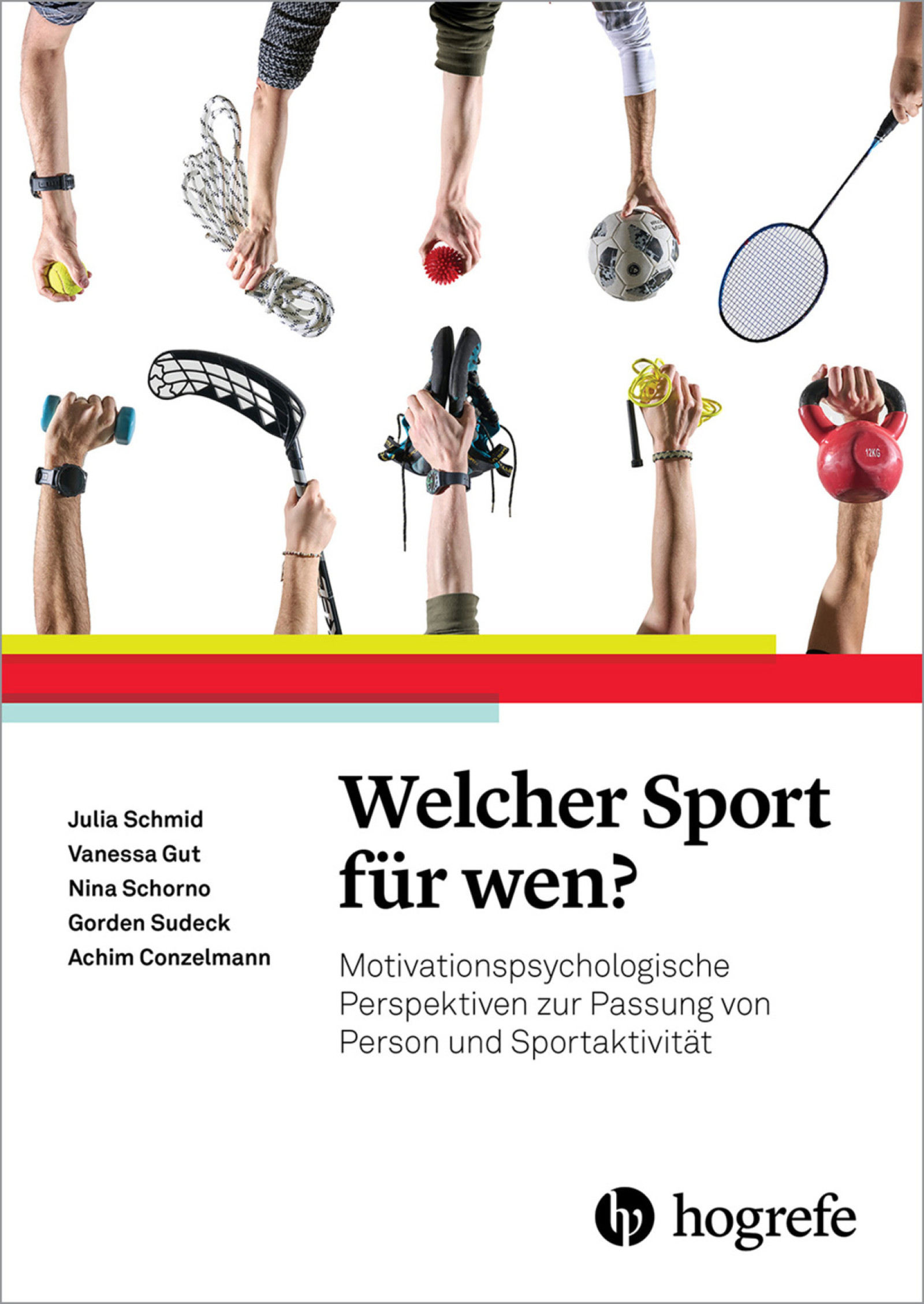 Cover des Buchs 'Welcher Sport für wen?'